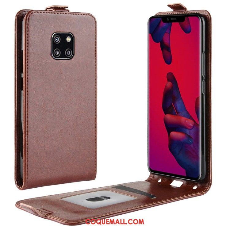 coque etui huawei mate 20 pro rouge