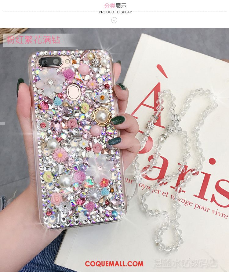 coque huawei p smart strass