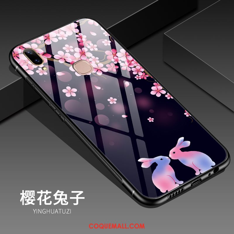 coque huawei p20 lite rose bleu