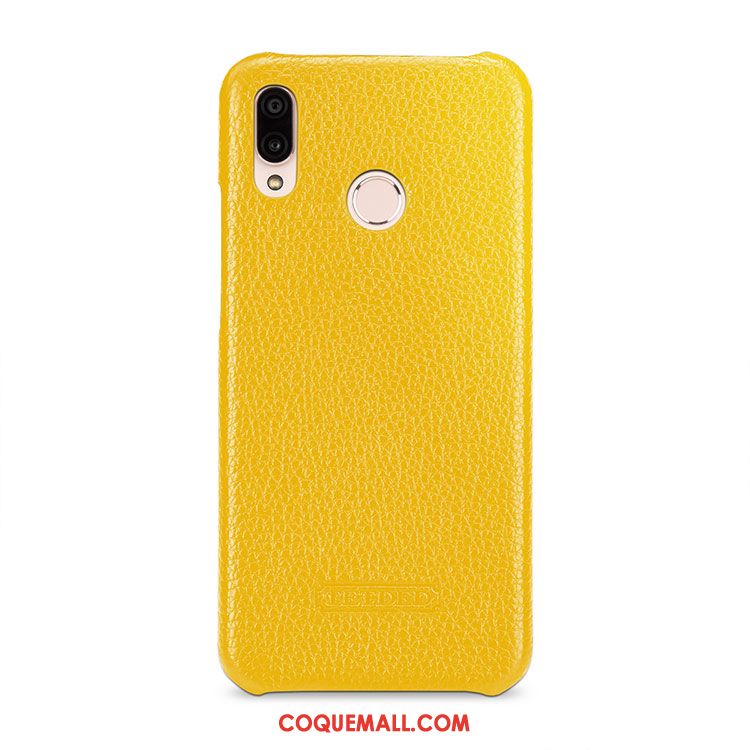 coque orange huawei p20 lite