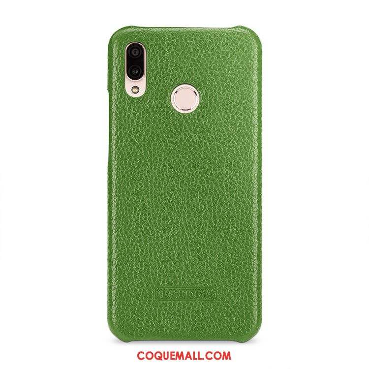 coque orange huawei p20 lite