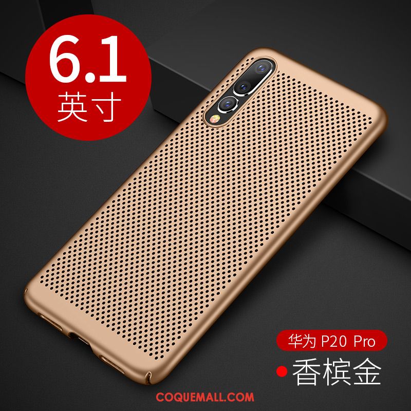 coque huawei p20 pro rose gold