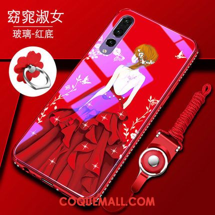 coque huawei p20 pro strass