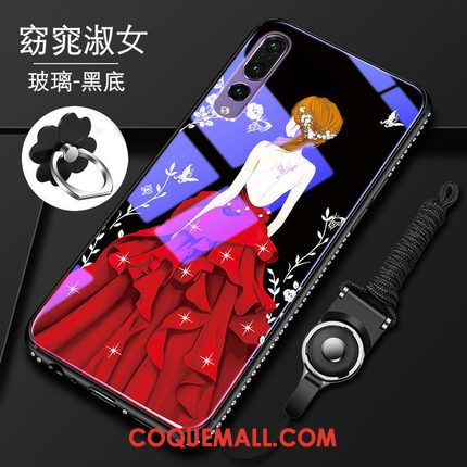 coque huawei p20 pro strass