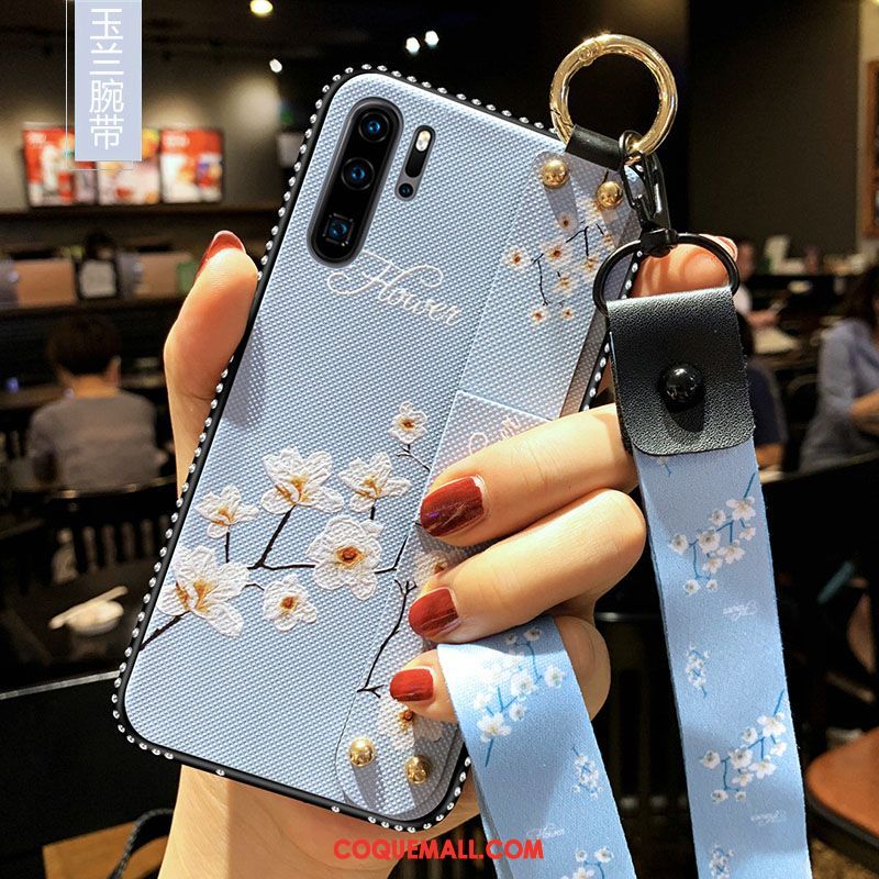 coque fleur huawei p30 pro