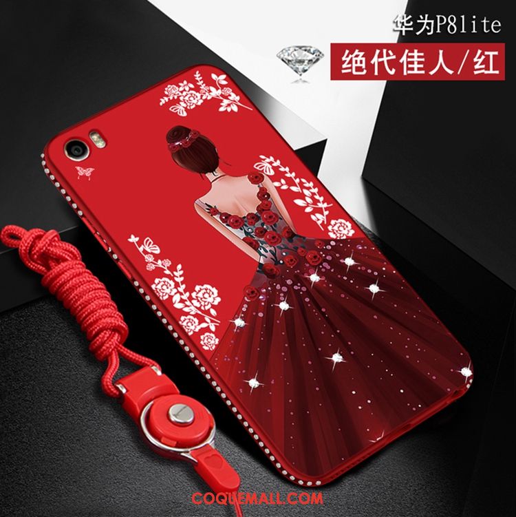 coque huawei p8 lite strass