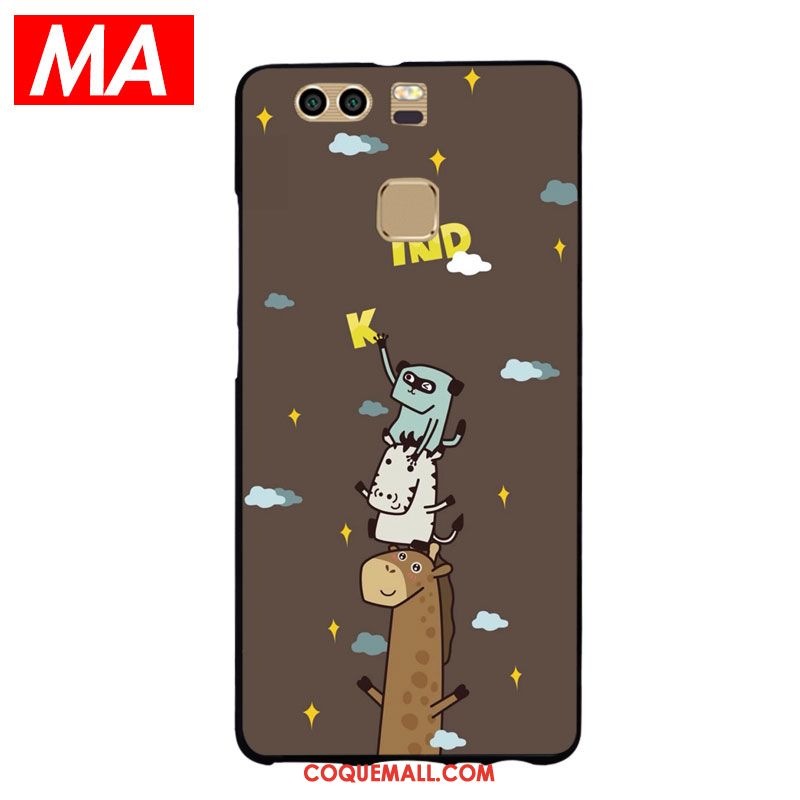 coque huawei p9 animaux