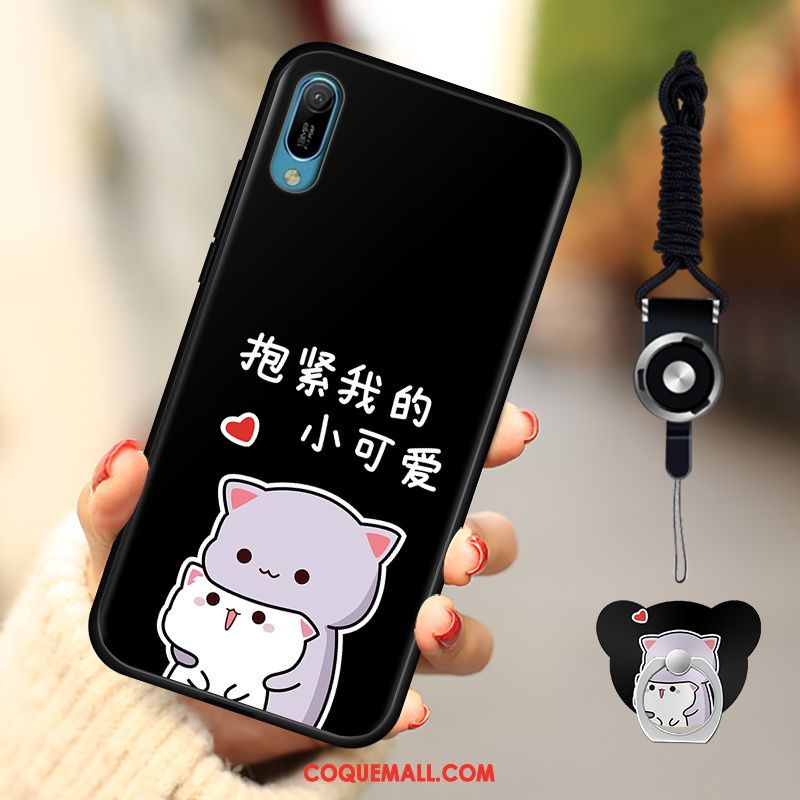 coque y6 2019 huawei bleu