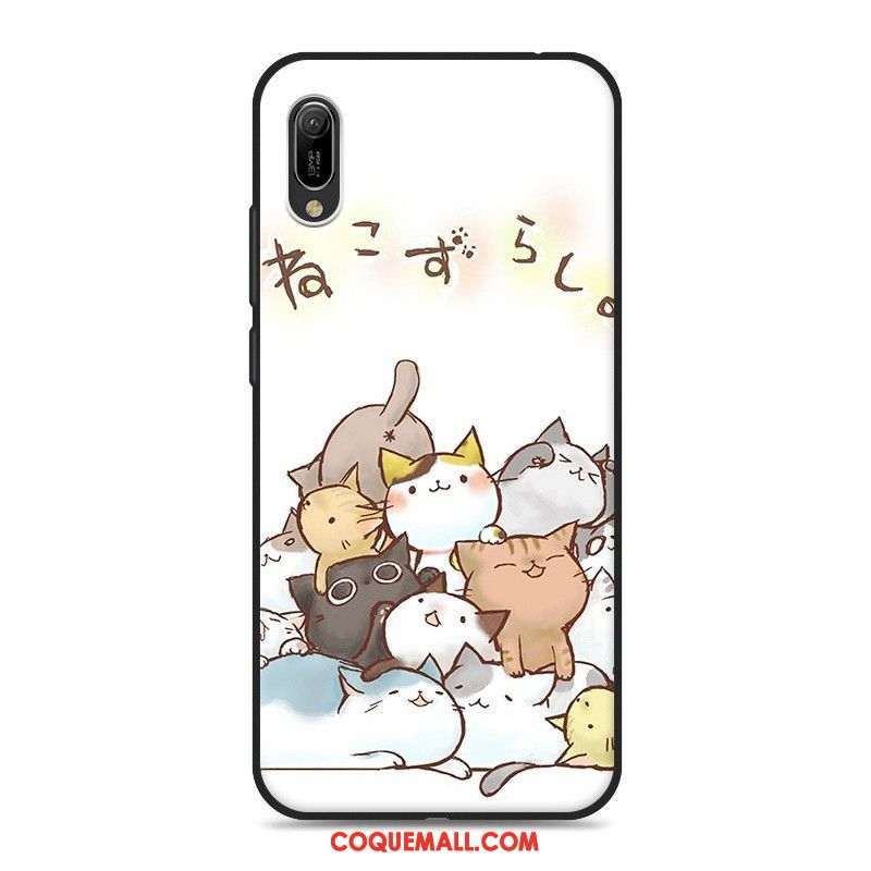 coque huawei y6 2019 dessin