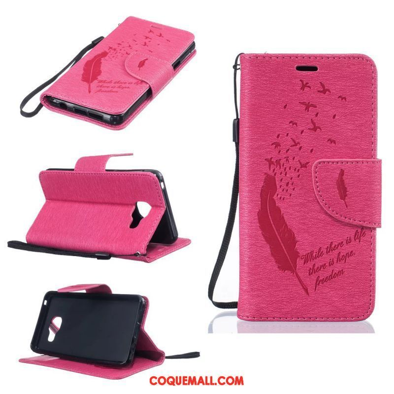 coque galaxy a3 2016 rose