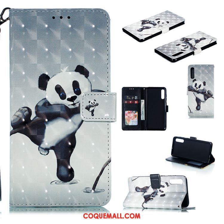 coque samsung a70 panda