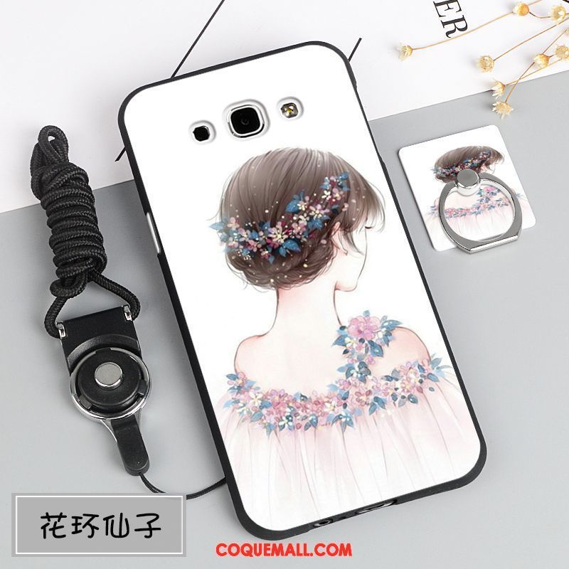 coque samsung a8 silicone doux