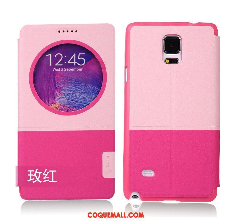 coque cuir galaxy note 4