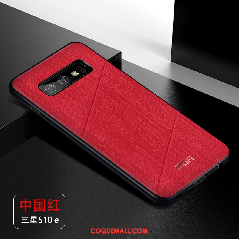 coque galaxy s10e cuir