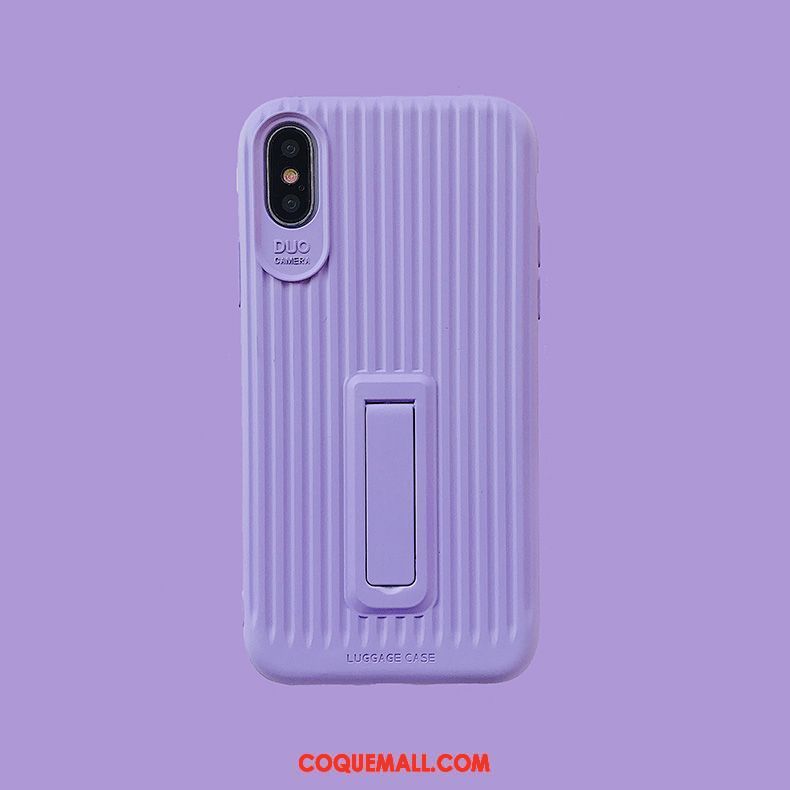 coque iphone xs max support