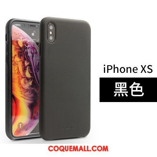 coque simple iphone xs