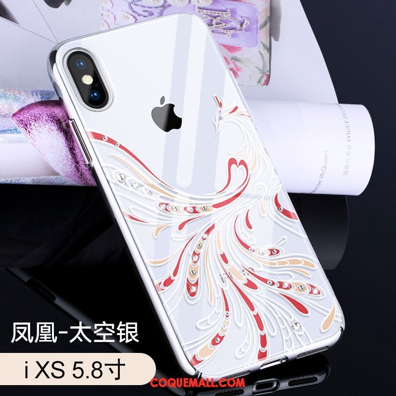 coque strass iphone xs