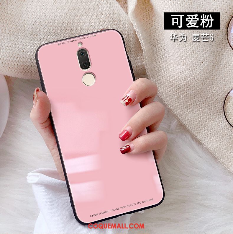 coque huawei p30 lite rose