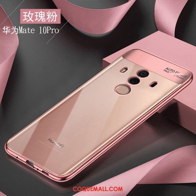 coque huawei mate 10 pro rose