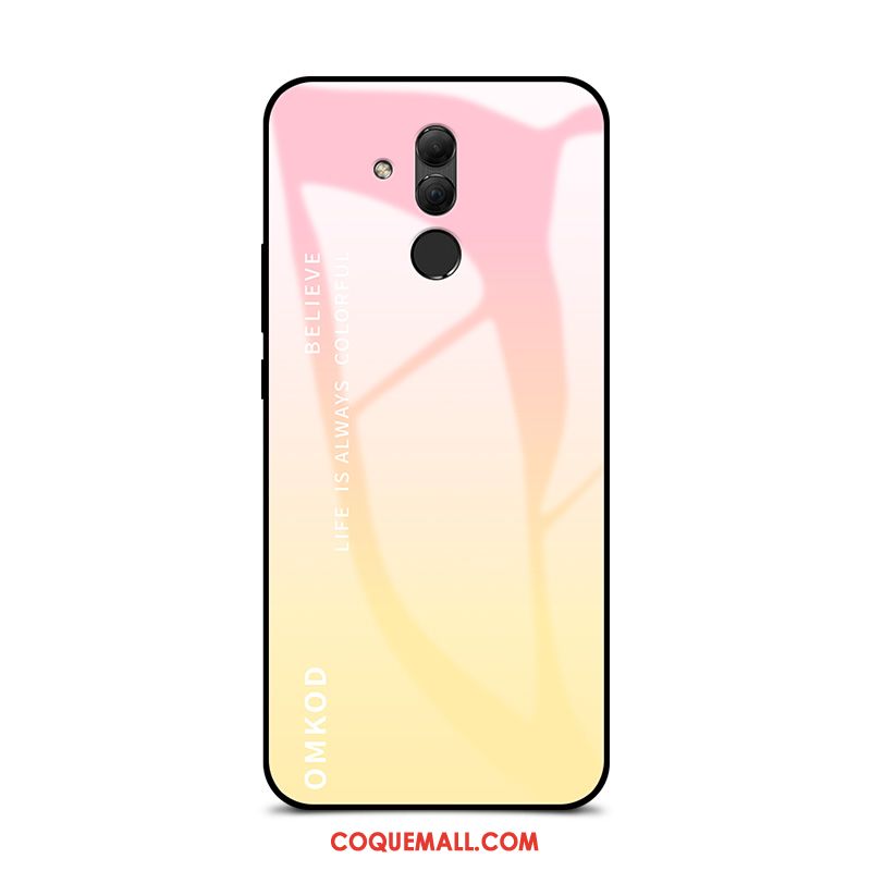 coque huawei p20 mate jaune