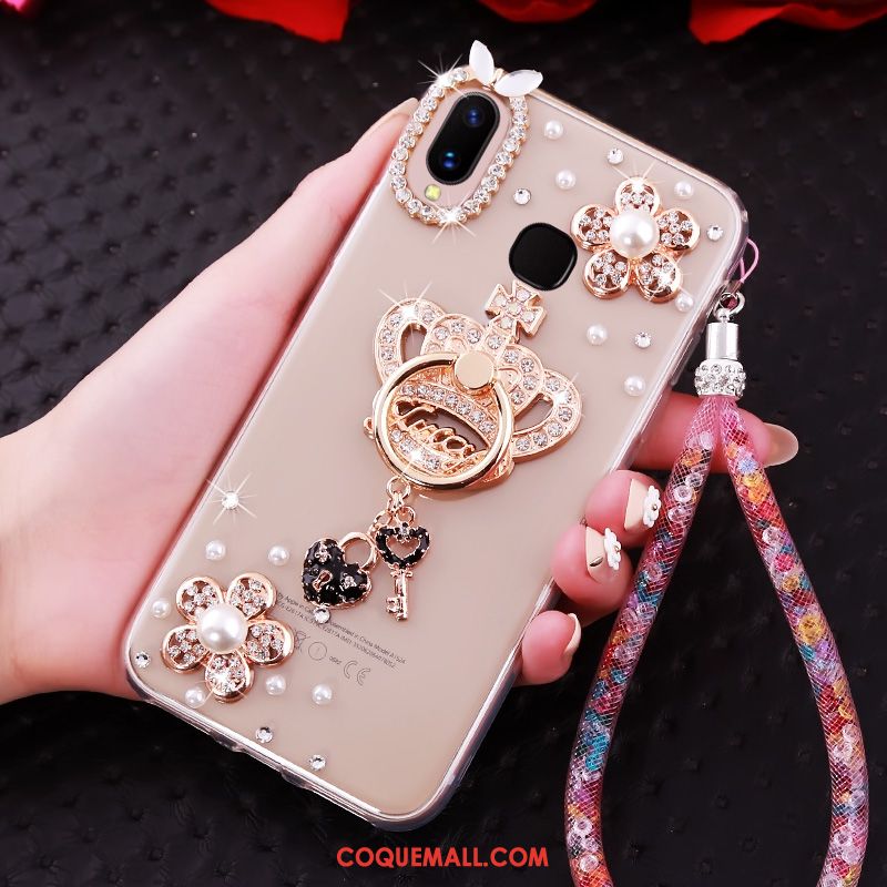 coque huawei anneau