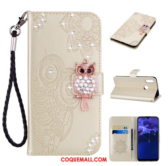 coque huawei p smart 2019 cuir