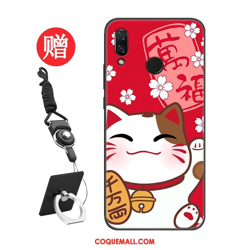 coque huawei p smart 2019 chat