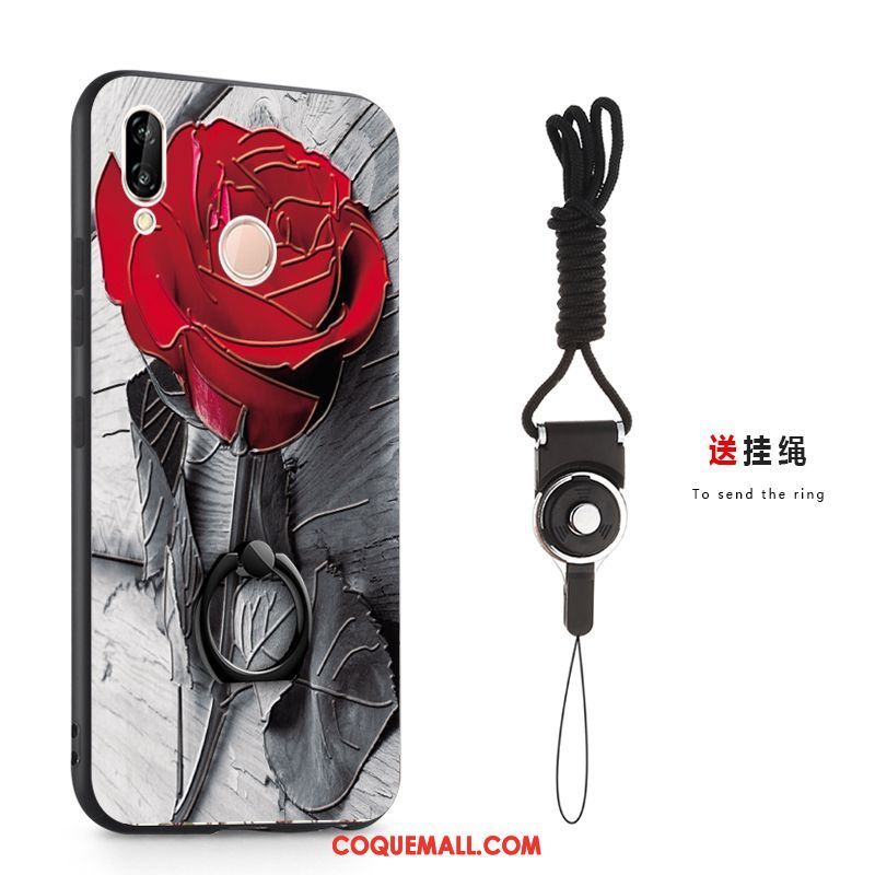 coque anneau huawei p smart 2019