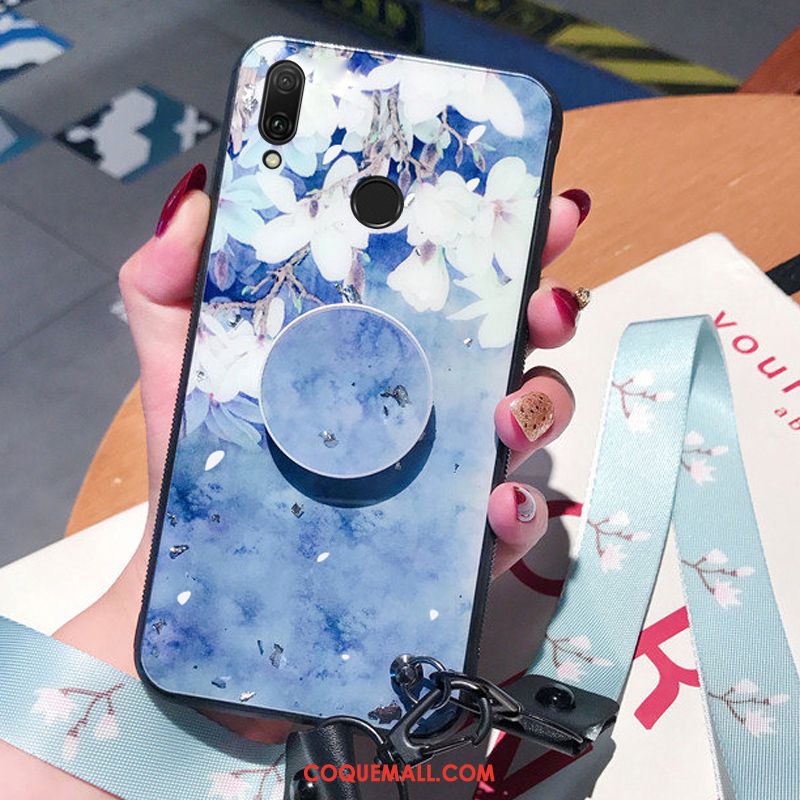 coque bleu huawei p smart