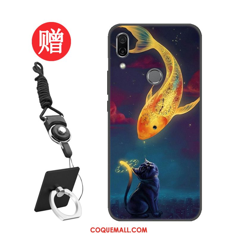 coque huawei p smart z silicone
