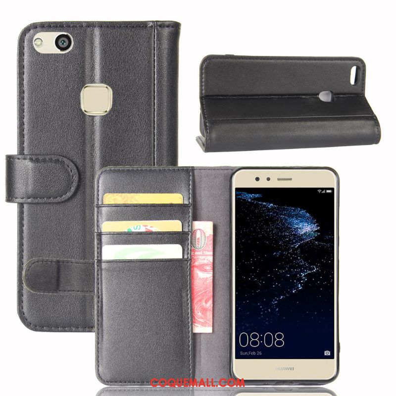 coque p10 huawei portefeuille