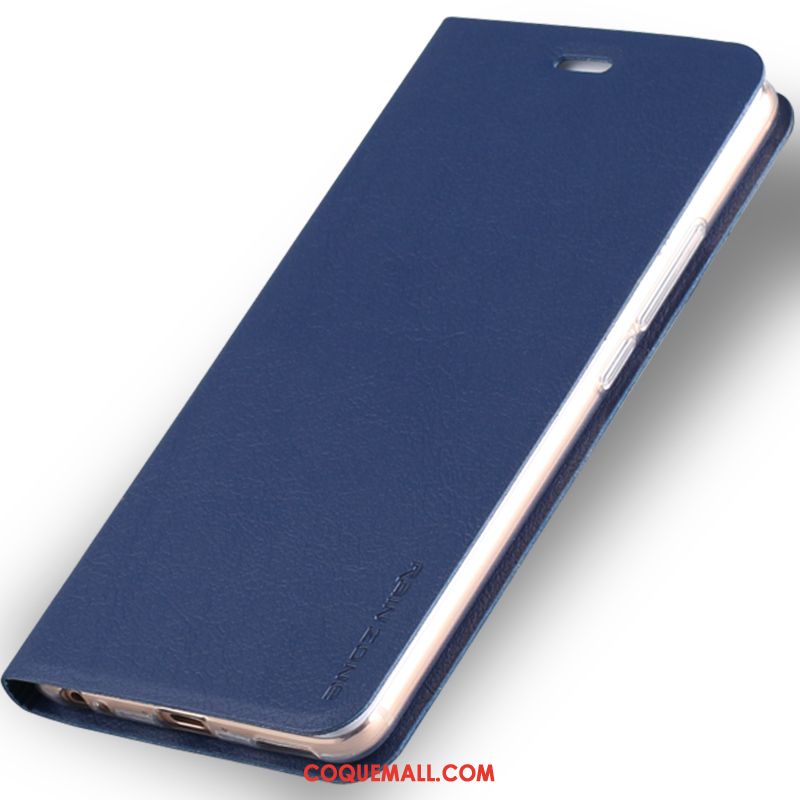 coque huawei p10 lite silicone bleu