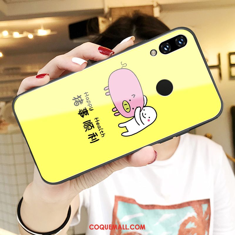 coque huawei p20 lite be happy