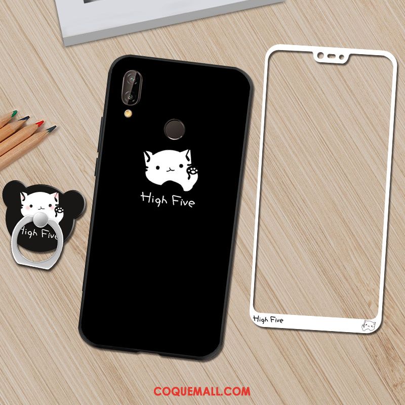 coque huawei p20 anneau