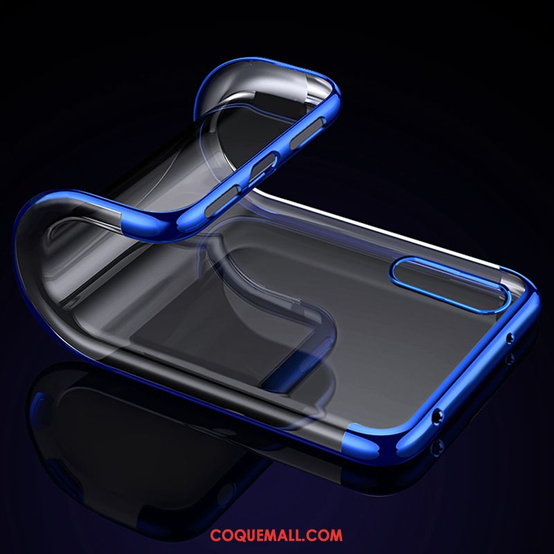 coque huawei p20 pro bleu