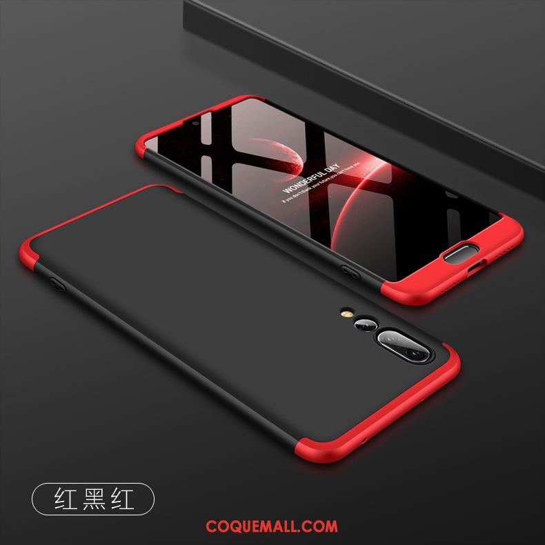 huawei p20 pro coque rouge
