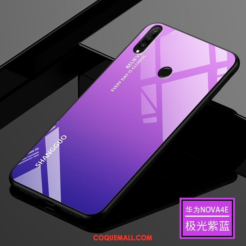 coque bleu telephone huawei p30 lite