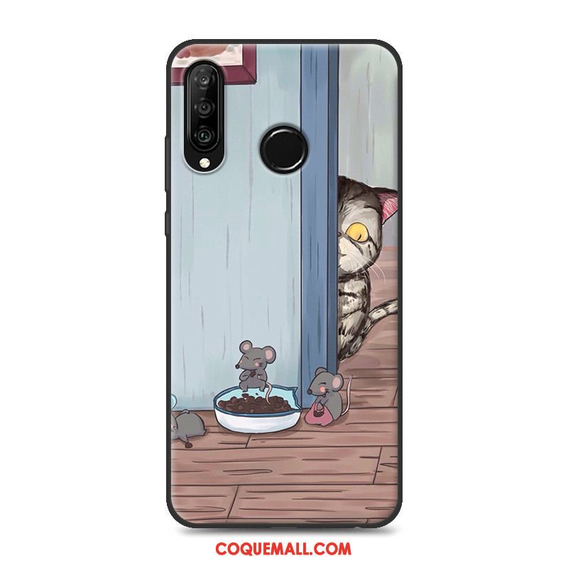 coque huawei p30 pro chat