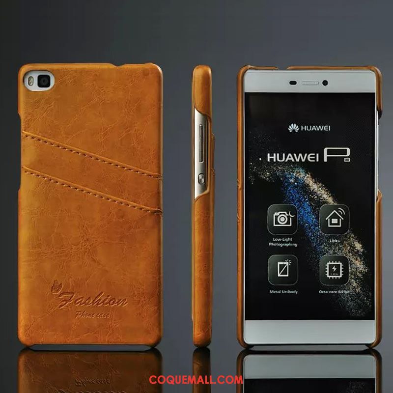 coque huawei orange