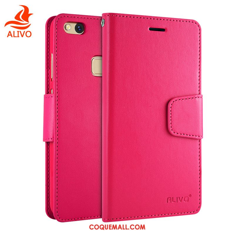 coque huawei p8 lite rouge