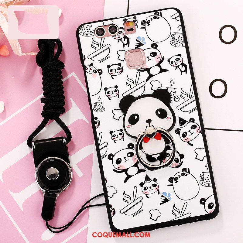 coque silicone huawei p9 noir