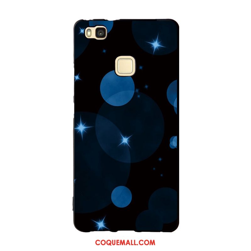 coque huawei p9 lite bleu