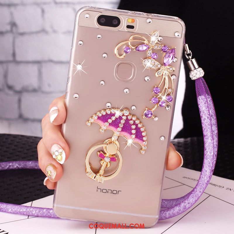 coque huawei anneau