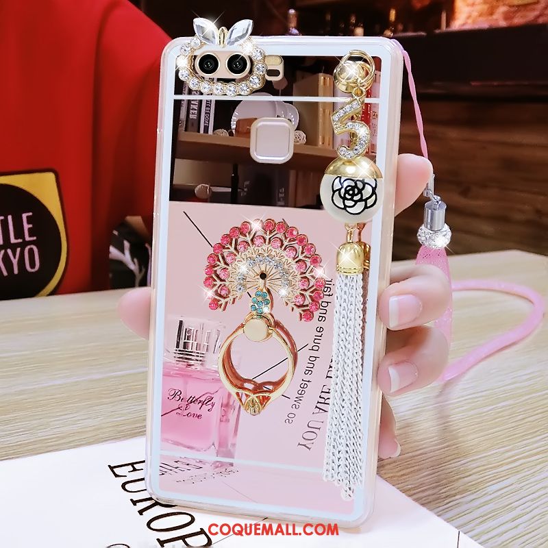 coque huawei p9 or rose coque huawei p9 or rose