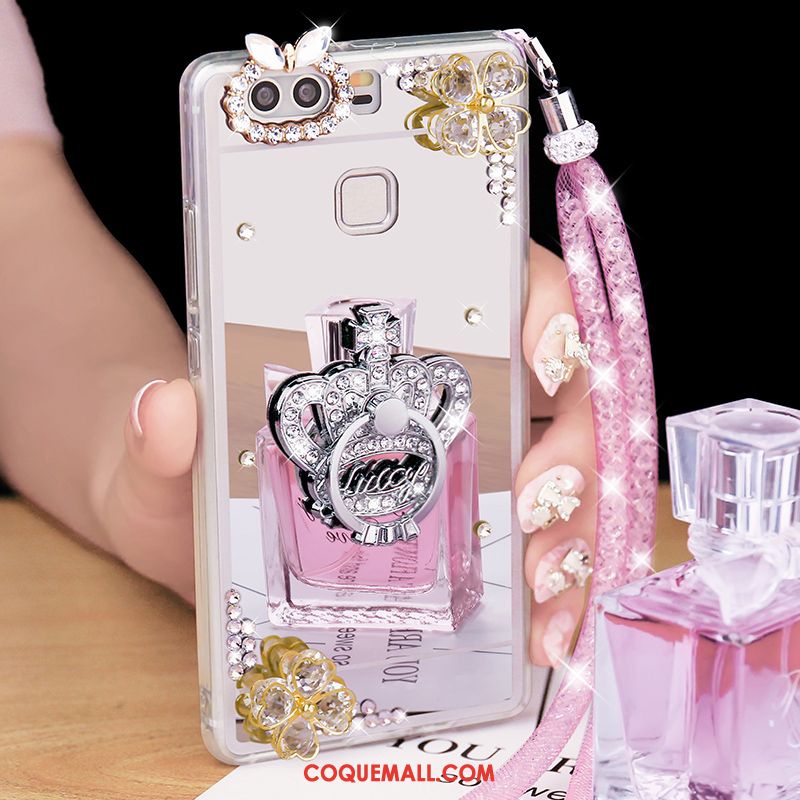 coque huawei p9 miroir