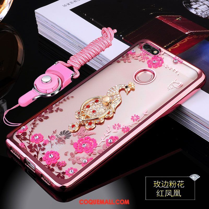 coque huawei y6 pro 2017 rose