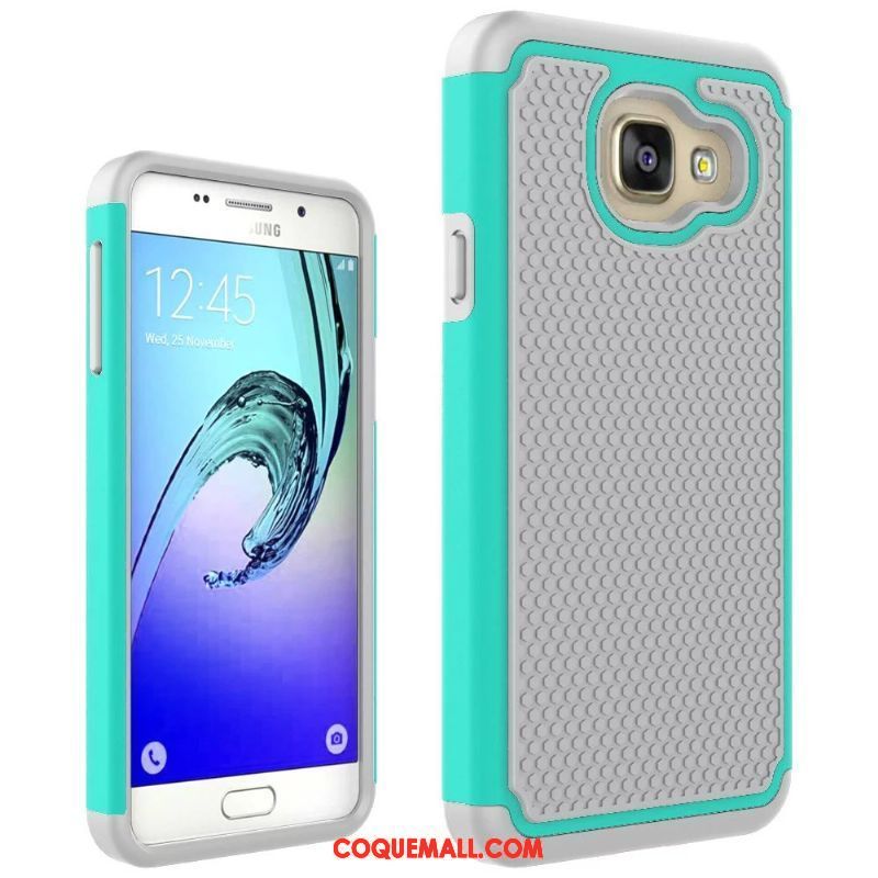 samsung a3 2016 coque bleue