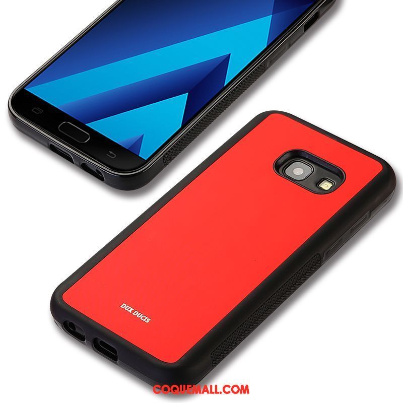 samsung galaxy a3 2017 coque rouge