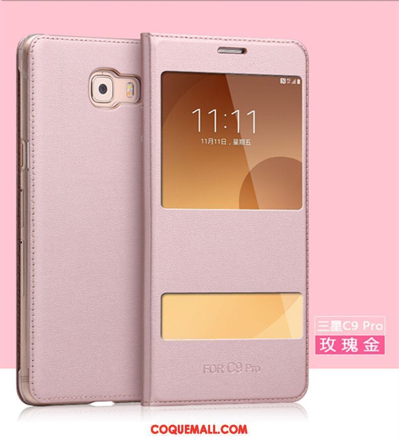 coque cuir rose samsung a5 2017