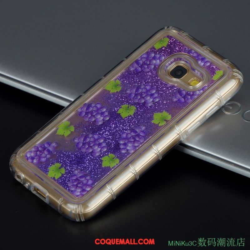 coque galaxy a5 violet